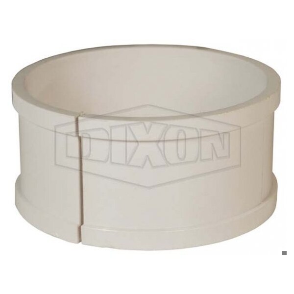 Bradford Replacement Pipe Sleeve, For Use with 8 in Hex Tube Hangers, 30 to 230DegF, ABS